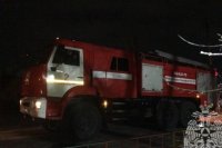 В Оренбурге погиб мужчина при пожаре в гараже