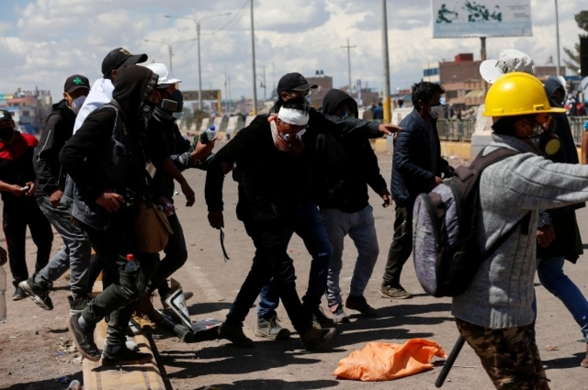Эксперт прокомментировал обвинения США в беспорядках в Перу