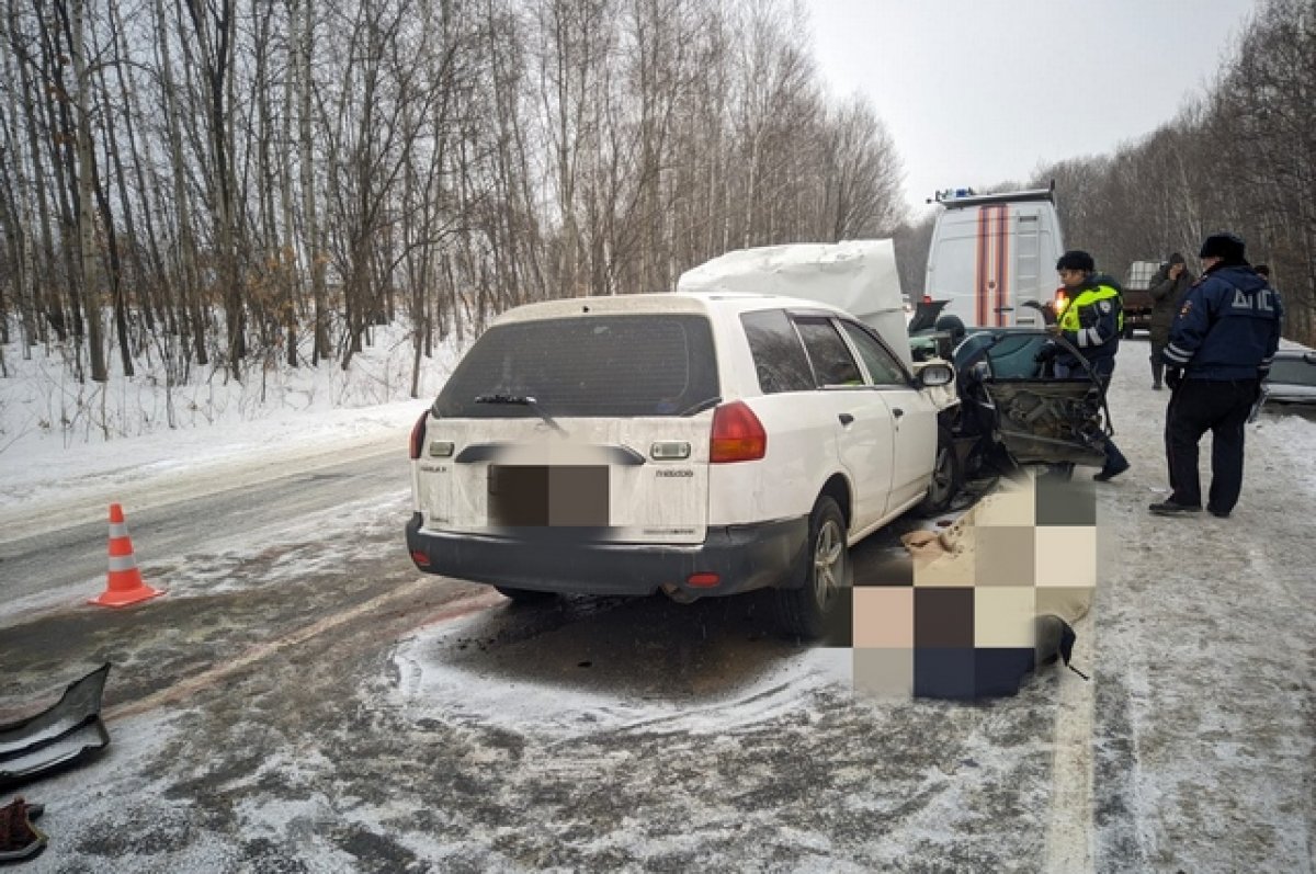 Один человек погиб и двое тяжело пострадали в лобовом ДТП под Хабаровском |  АиФ Хабаровск