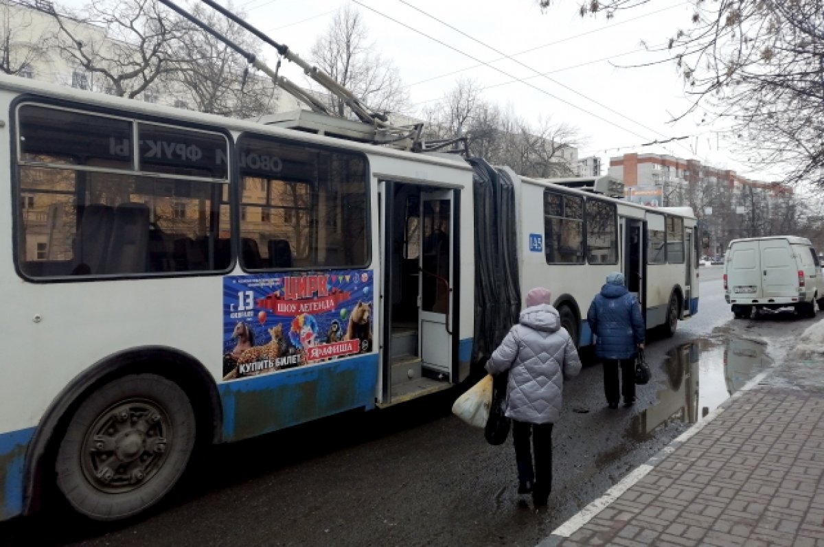 В Ярославль не приехали троллейбусы, обещанные городу за снос депо | АиФ  Ярославль