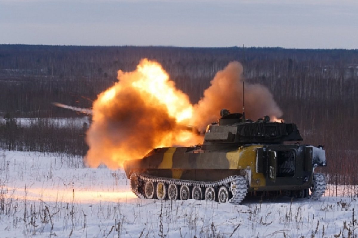 В Белоруссии артиллеристов региональной группировки привели в готовность