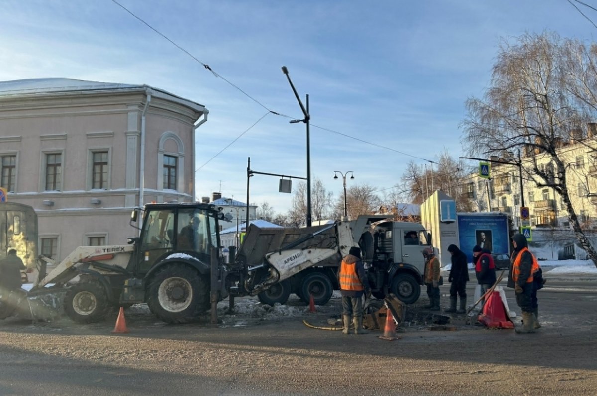 Водоснабжение центральной части Ульяновска восстановят в ближайшие часы |  АиФ Ульяновск