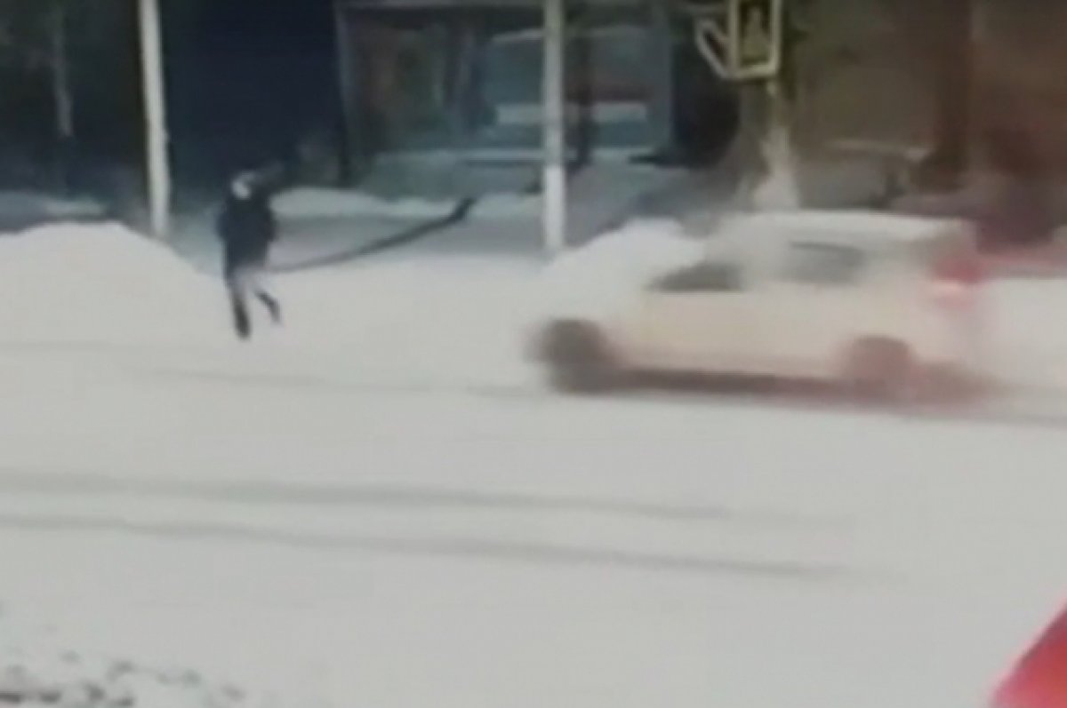 Сбившего девочку водителя задержали в Иркутской области