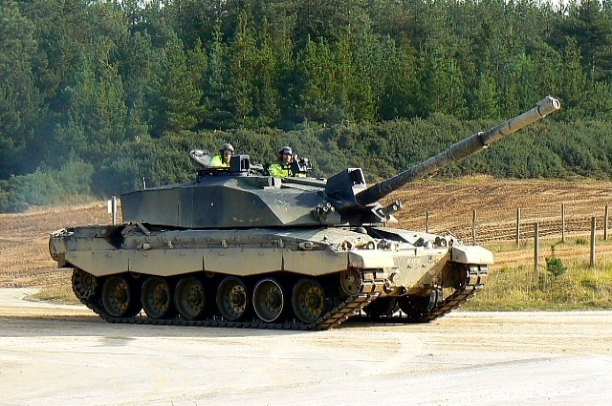 The Sun: Британия передаст Украине танки Challenger 2