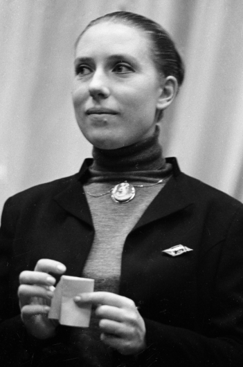 Инна Чурикова, 1970 г. 