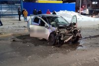 37-летний оренбуржец погиб при столкновении двух Datsun на улице Уральской.