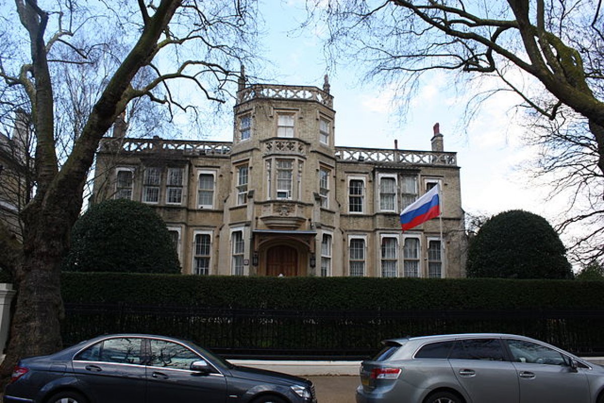 Посольство России предупредило Британию о последствиях отправки танков ВСУ