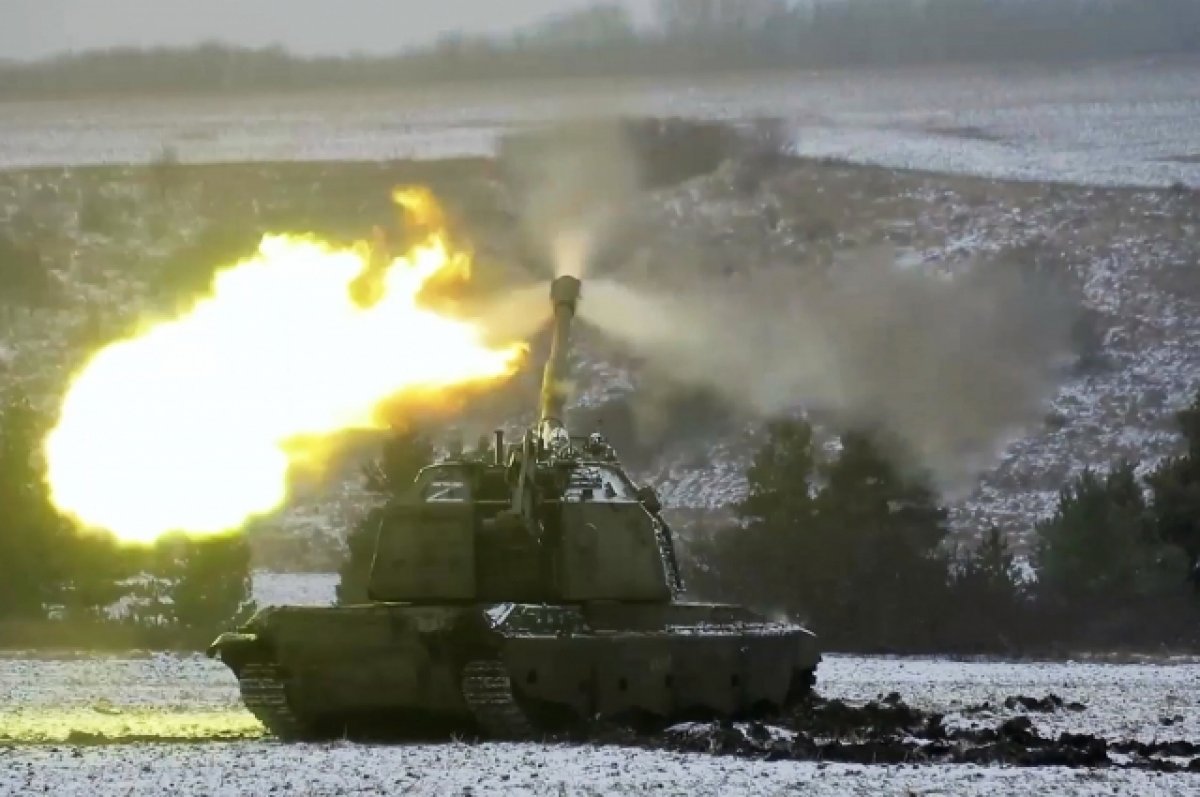 Артрасчеты ВС РФ до 25 раз в сутки наносят удары на Запорожском направлении