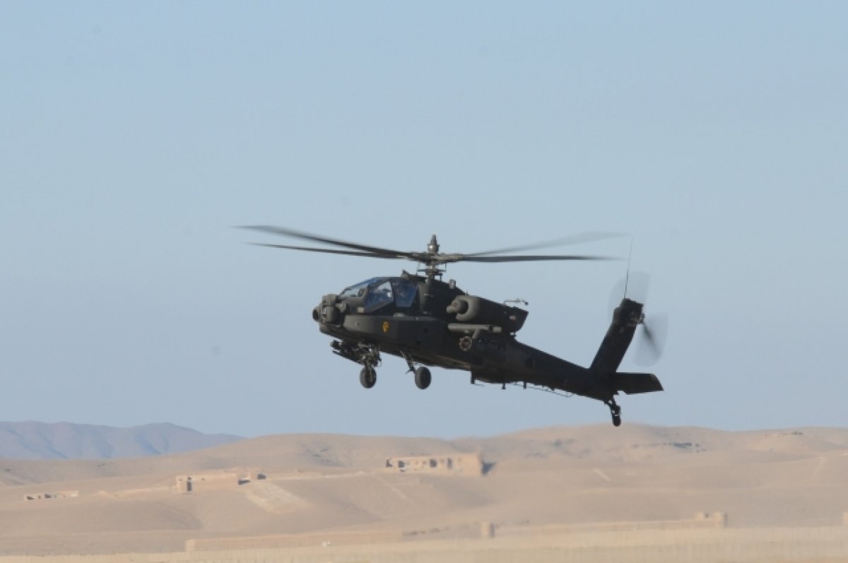 Британия поставит Киеву вертолеты Apache  Mirror