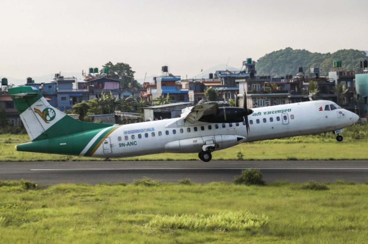 Непальская Yeti Airlines приостановит полеты из-за крушения самолета