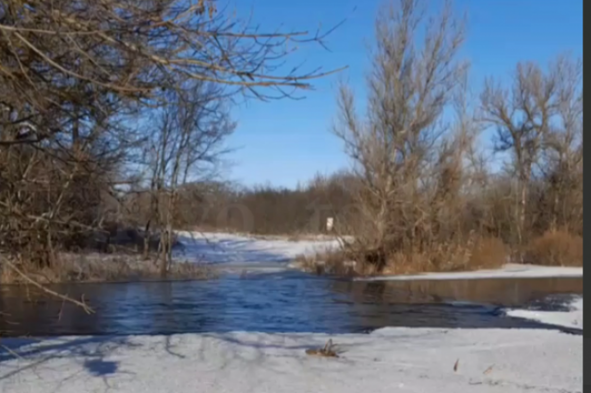В Волгоградской области пошла на спад вода в реках Дон и Бузулук