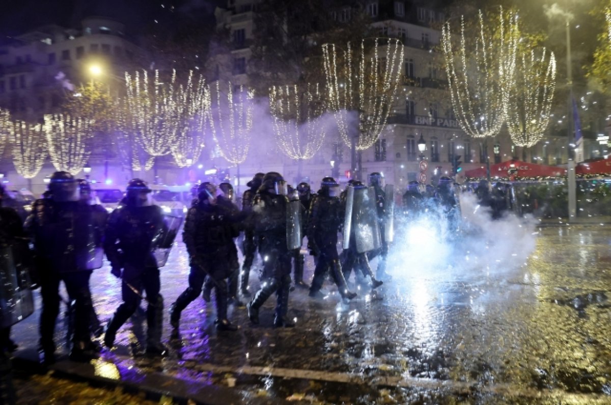 Во Франции ожидаются массовые протесты против пенсионной реформы