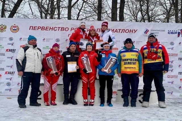 В Саранске с 8 по 15 января проходило Первенство России по биатлону среди юниоров.