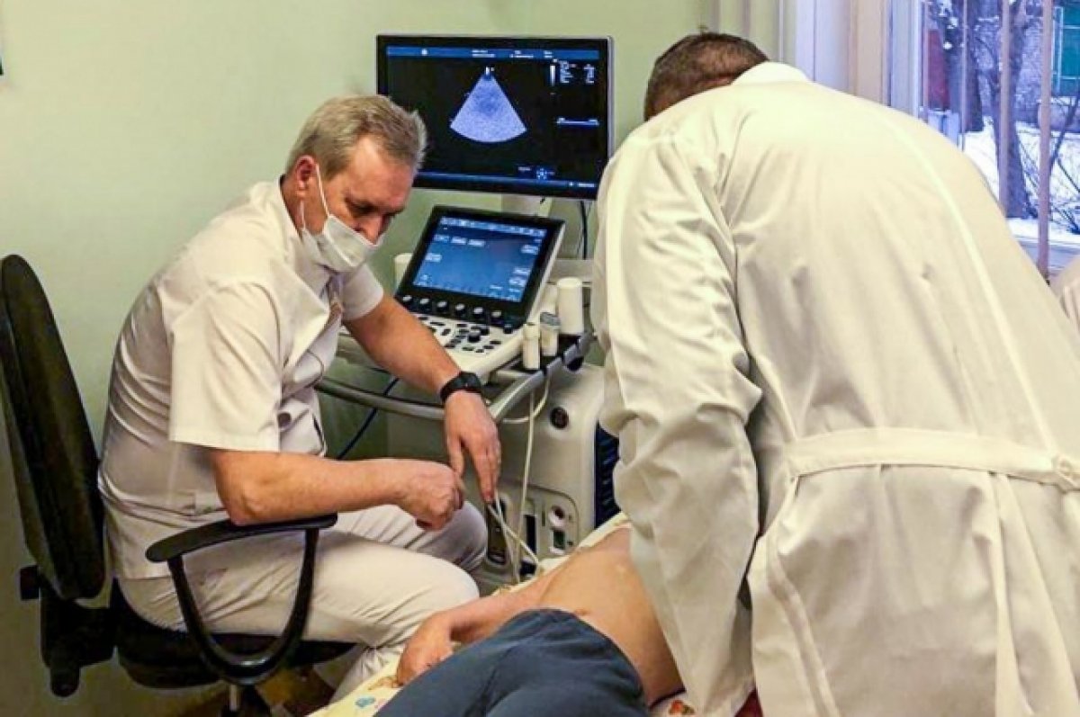 В Курске врачи осмотрели 56 детей с пороками сердечно-сосудистой системы