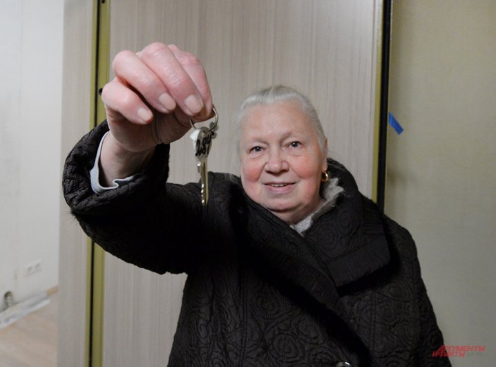 Татьяна Ивановна Демидова, 70-летняя пенсионерка из Москвы, получила квартиру по программе реновации 