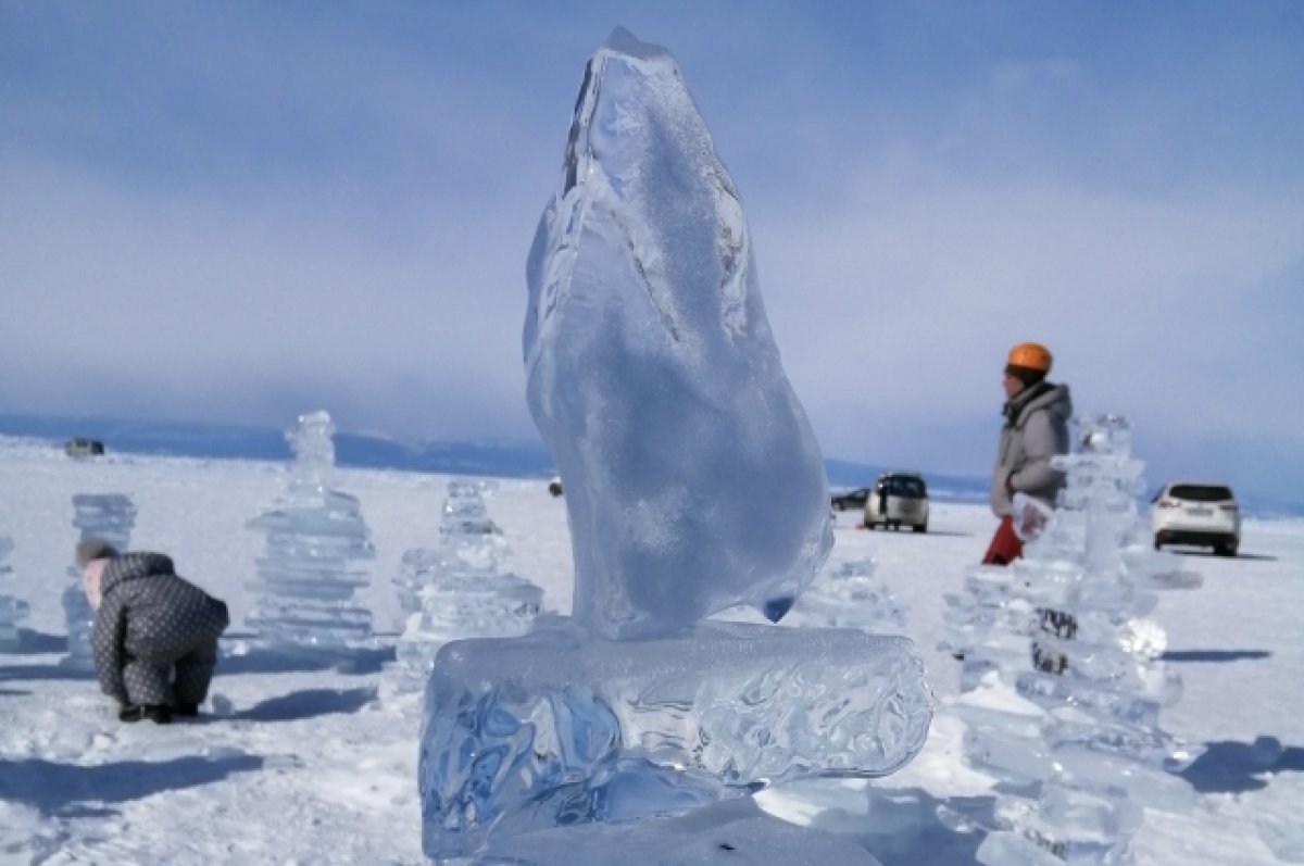 Служба ЗАГС предлагает Иркутянам пожениться на льду Байкала 23 февраля