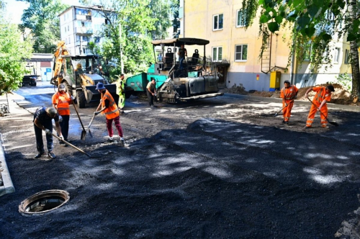 На ремонт дворов в Ярославской области в 2023 году выделят 630 млн рублей