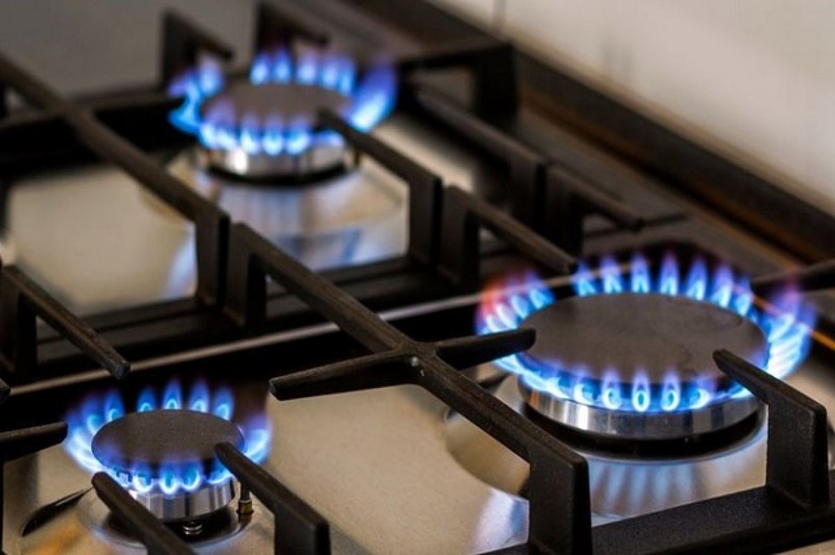 Цена газа в Европе снижалась почти до 600 долларов за тысячу кубометров