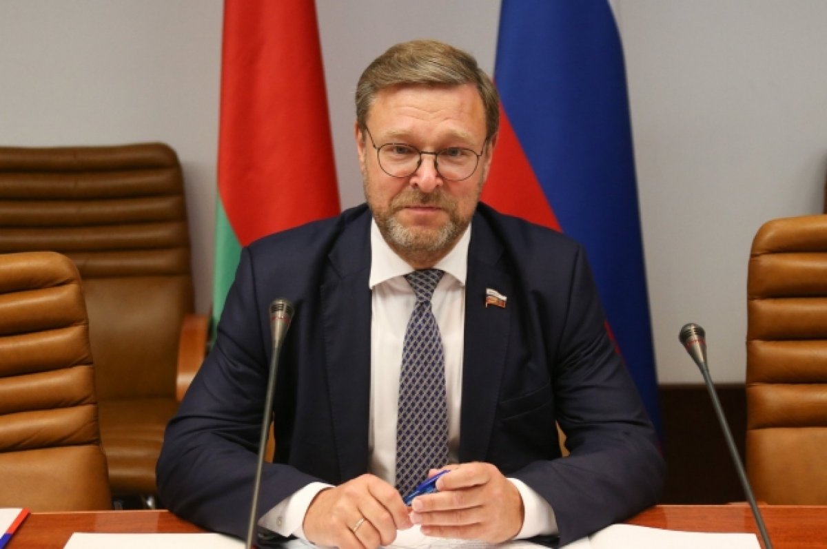 Косачев раскритиковал идею ЕК об отмене платы за полеты над Сибирью