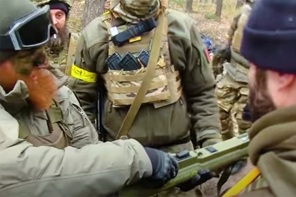 Офицер Викинг назвал причину наплыва иностранных наемников на Украину