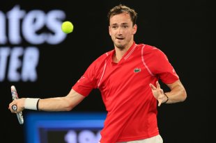 Даниил Медведев на Australian Open.