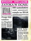 Специальный выпуск Dziennik Dolnośląski от 17 января 1991 г., начало «Бури в пустыне».