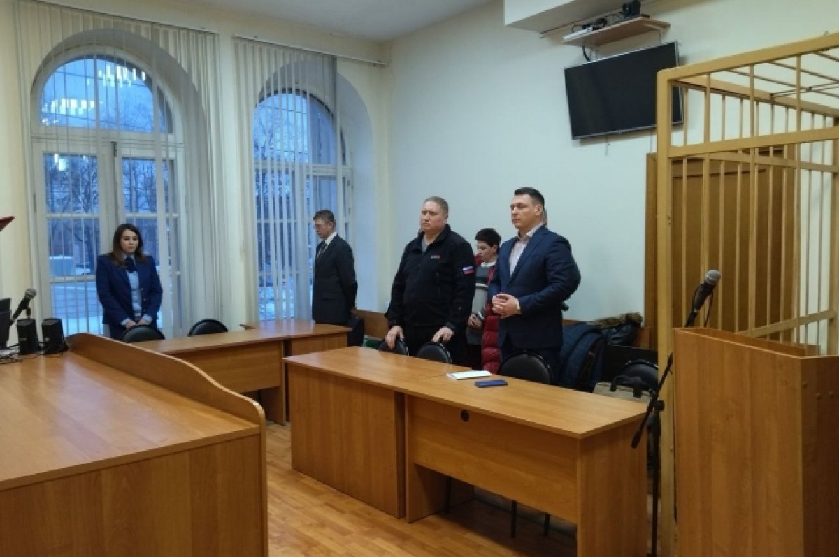 В Ярославле суд признал виновным бывшего начальника штаба УМВД