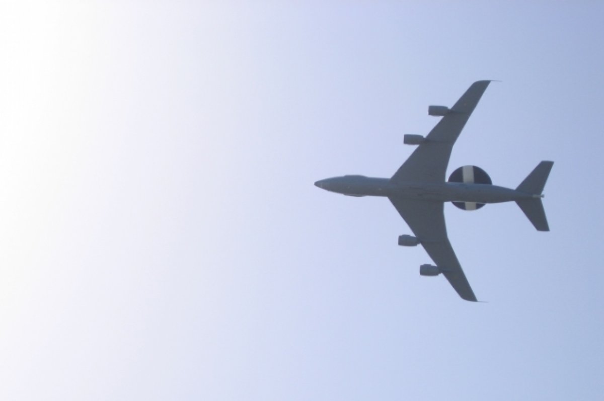 Три самолета AWACS НАТО прибыли из Германии в Румынию