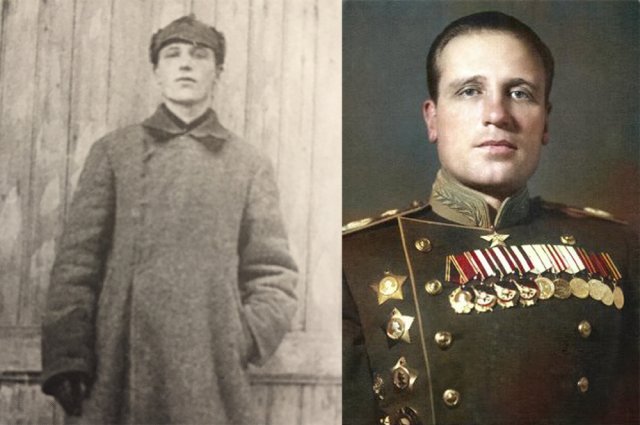 Александр Голованов вступил в ряды Красной Армии 15-летним юношей, прибавив себе три года, а в 40 лет стал самым молодым маршалом в её истории. 