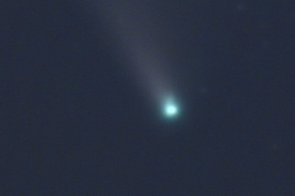Комета окажется на минимальном расстоянии от Земли 1 февраля