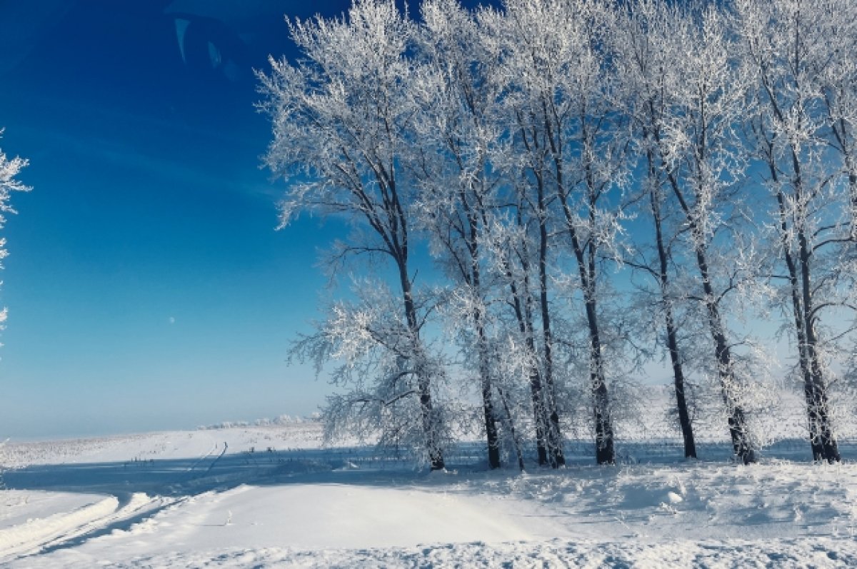 Штормовое предупреждение объявлено в Норильске из-за морозов