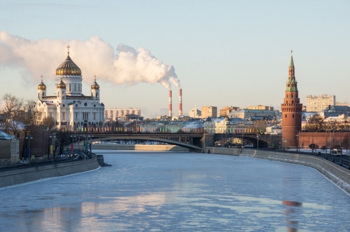 В Москве в среду и четверг ожидаются ледяной дождь и гололед
