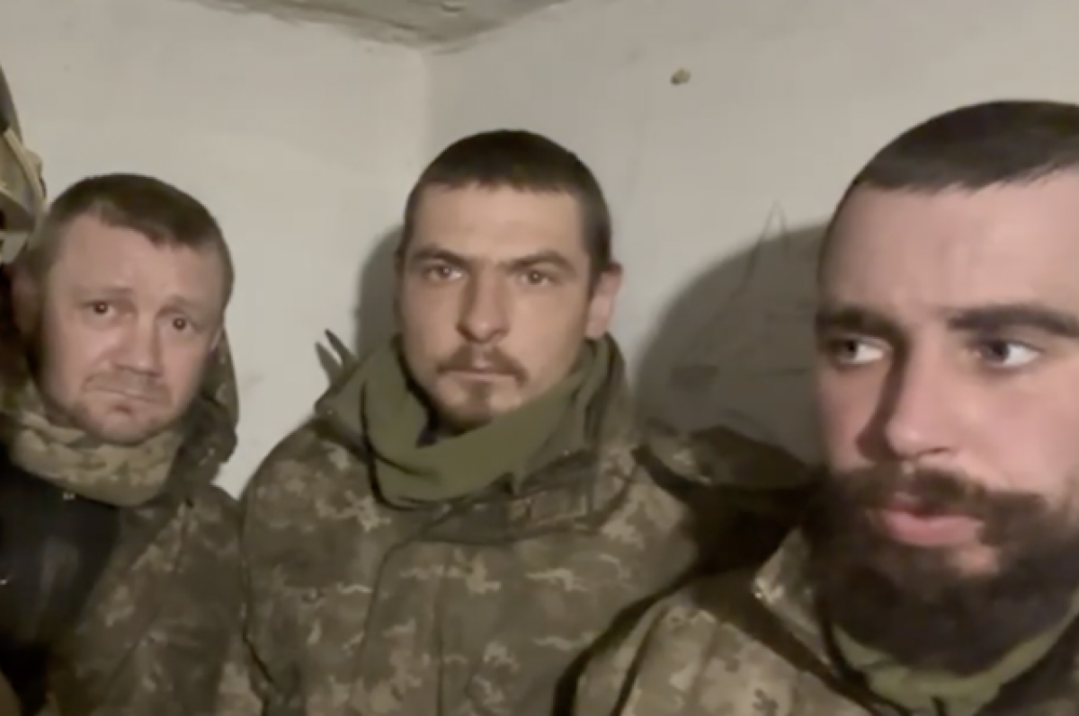 Кадыров показал видео с откровениями пленных украинцев о ВСУ