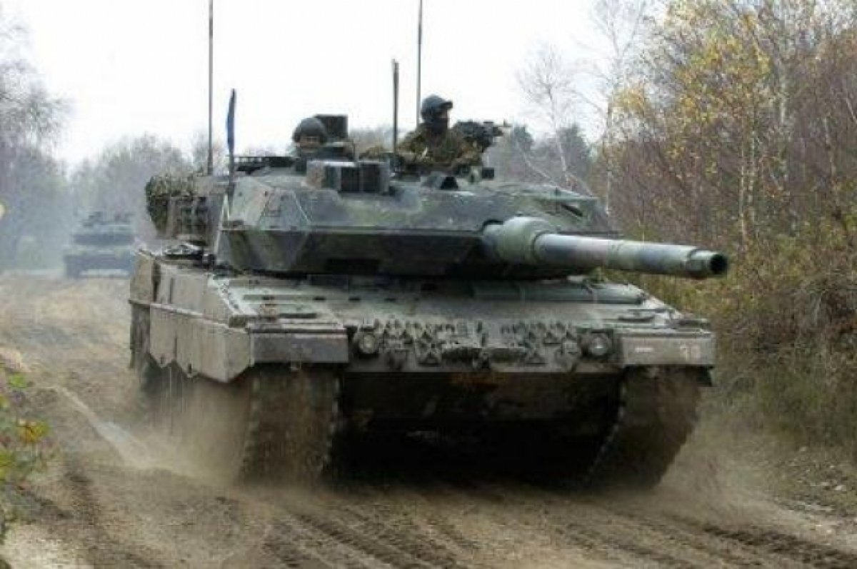 Шольц разрешит поставки Киеву танков Leopard, если США предоставят Abrams