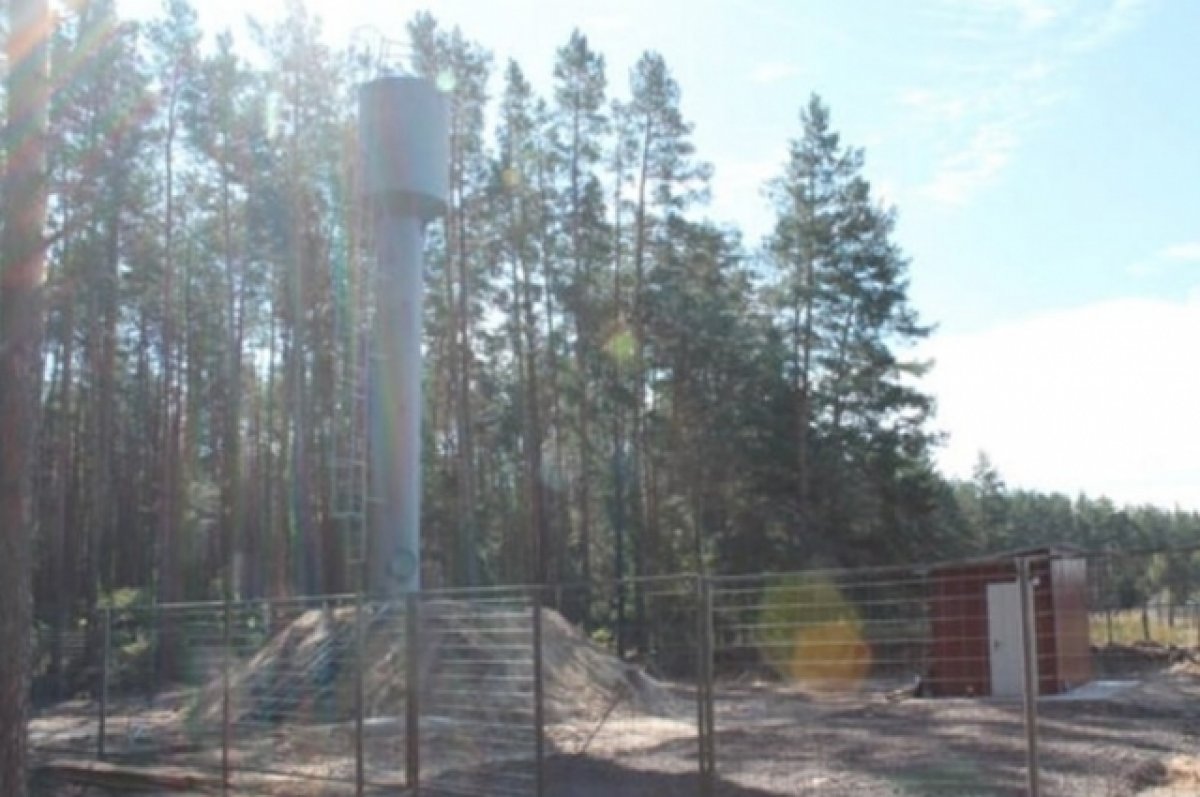 В селах Суземского района реконструируют водоснабжение