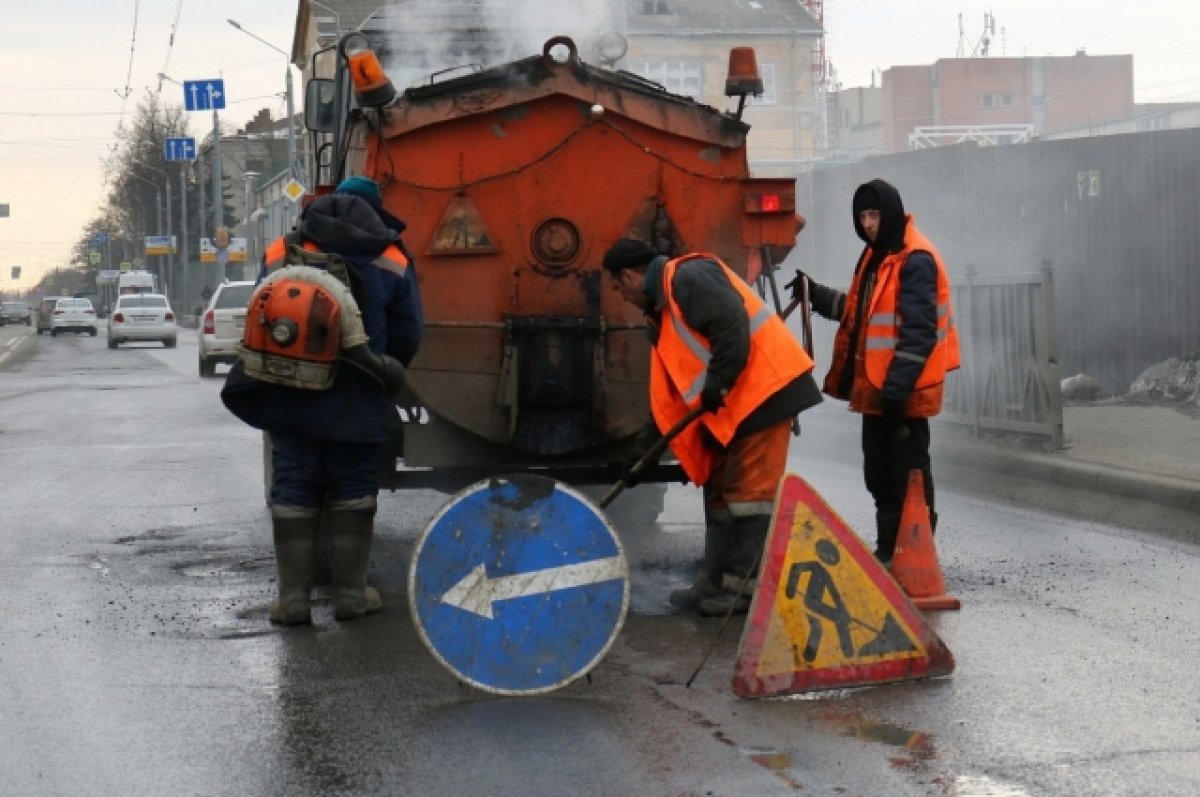 В апреле 2023 года в Брянске начнут ремонт улицы Красных Партизан