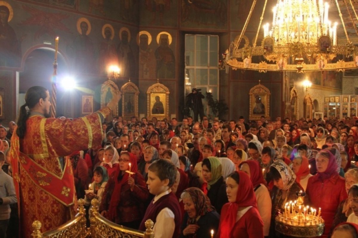 В России более 1,2 миллиона человек приняли участие в праздновании Крещения