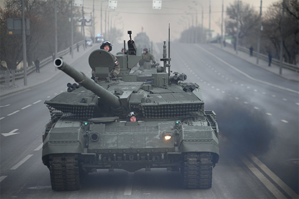 Говорящий танк. Лучший в РФ Т-90М «Прорыв» оснастили голосовым помощником
