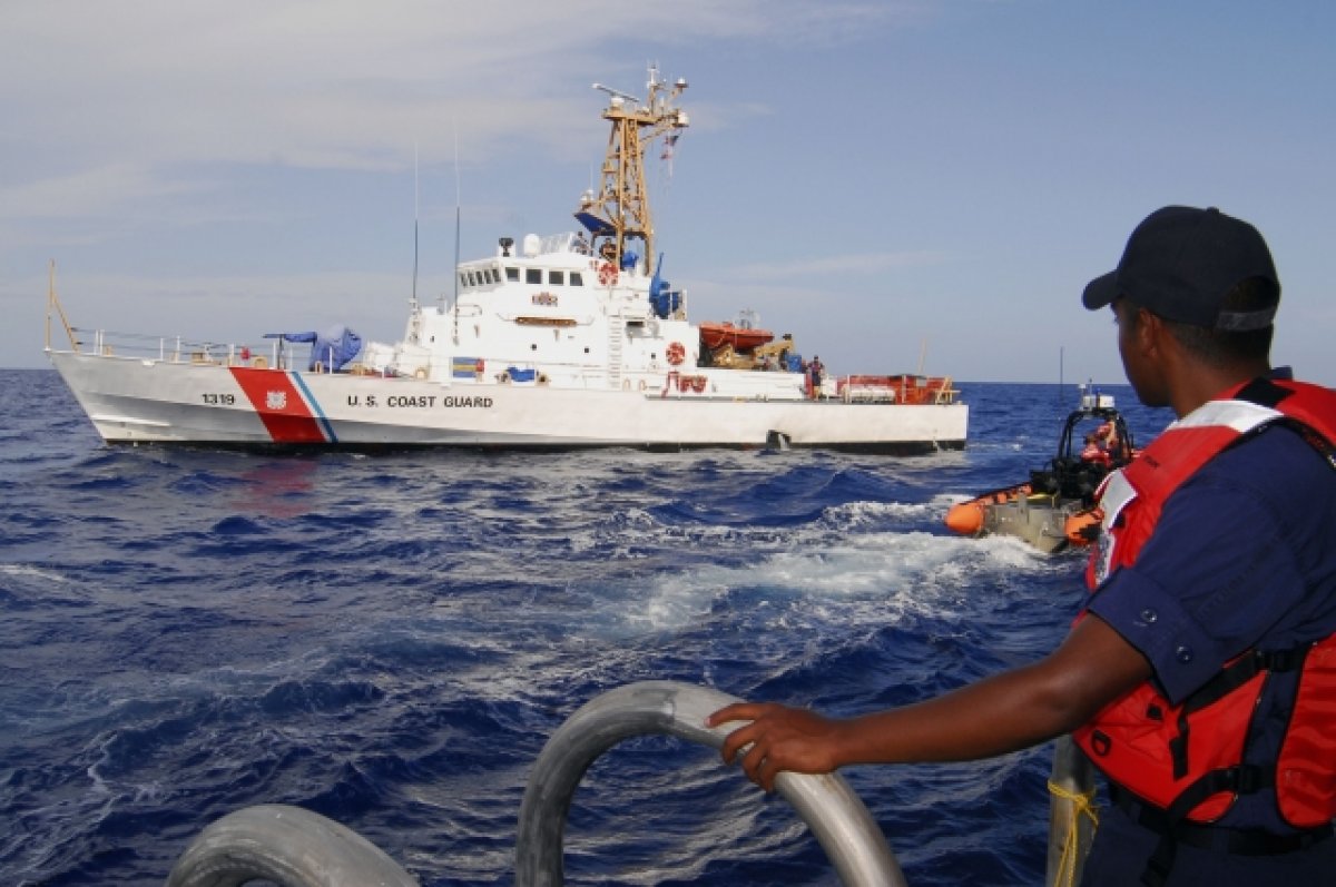 Береговая охрана США сообщила о корабле-разведчике РФ у Гавайев