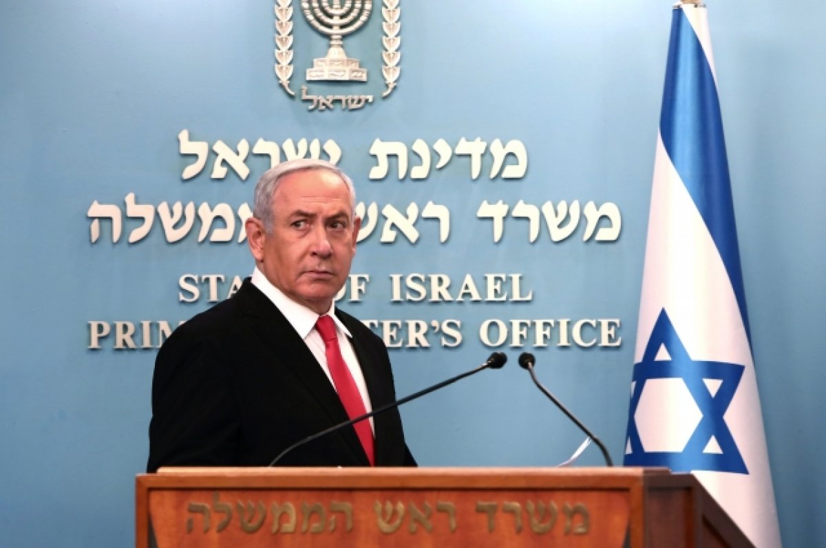 Премьер-министр Израиля Нетаньяху исчез из WhatsApp