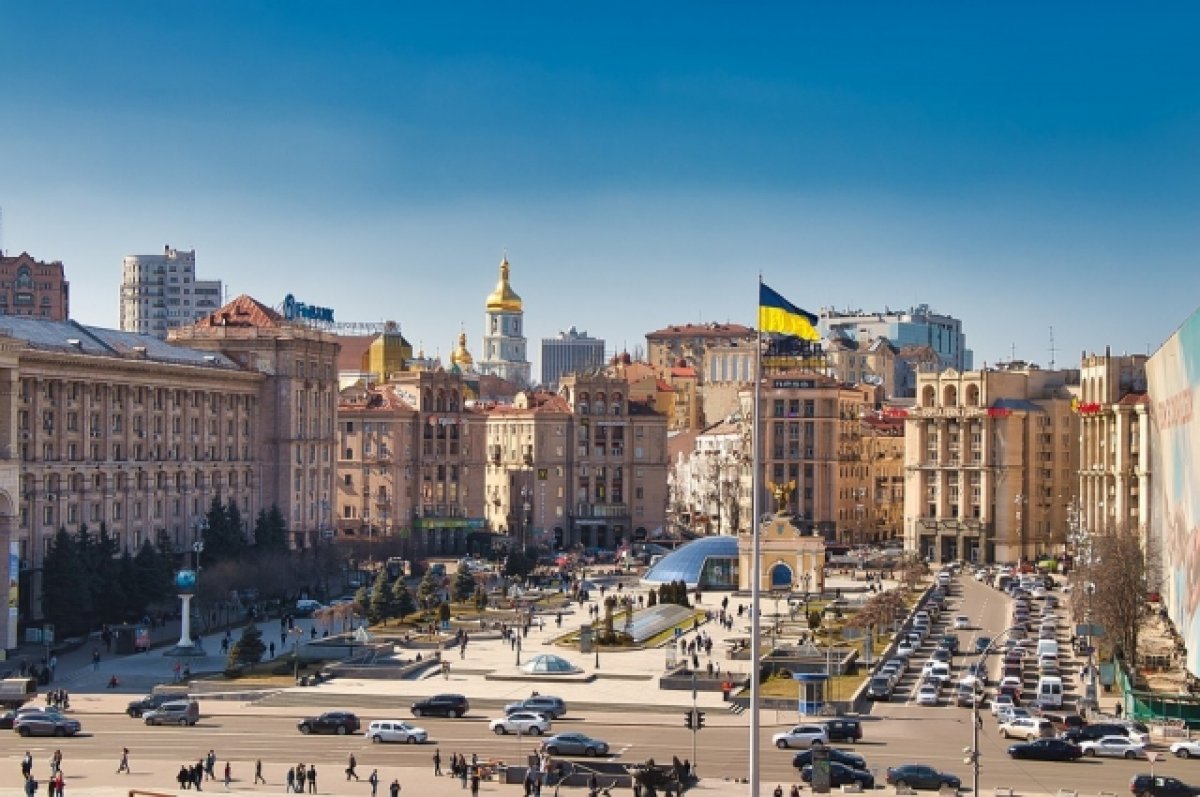 ТАСС: Украина исключила Киев из списка территорий возможных боевых действий
