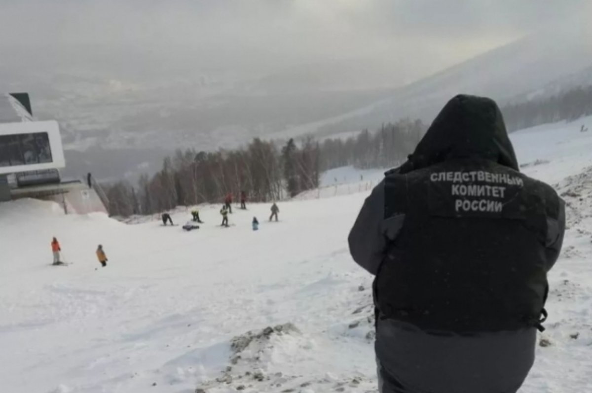 Лыжник из Барнаула разбился о камни в Шерегеше во время спуска с горы