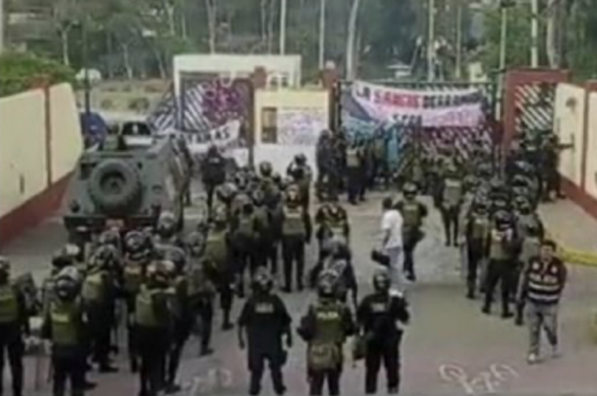Полиция Перу задержала более 200 протестующих в Лиме