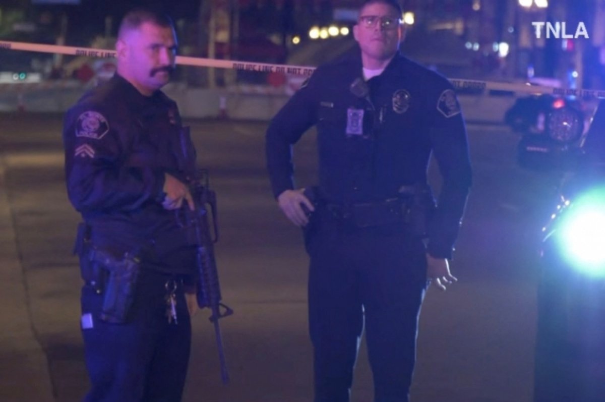 RMG News: при стрельбе под Лос-Анджелесом погибли десять человек