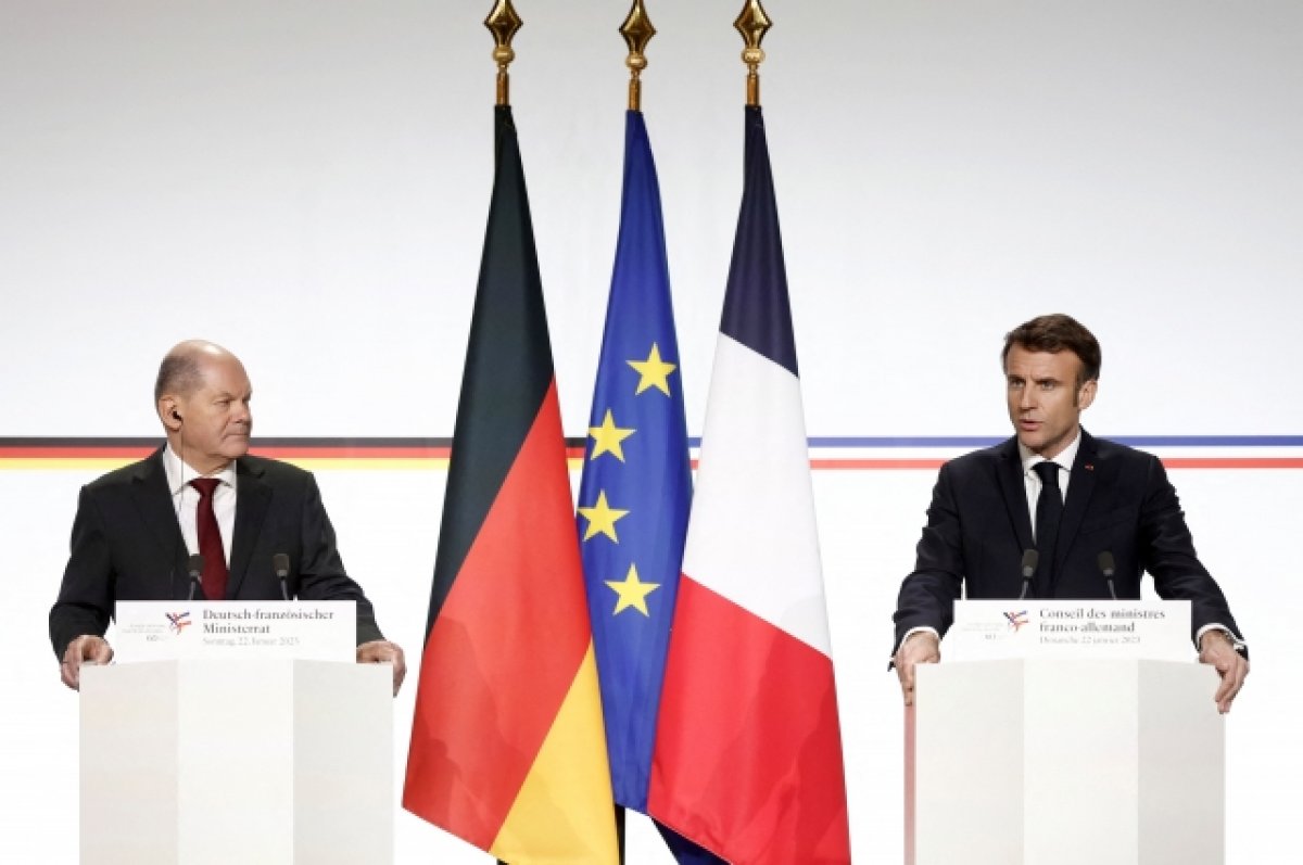 Франция и Германия договорились ответить США на закон о снижении инфляции