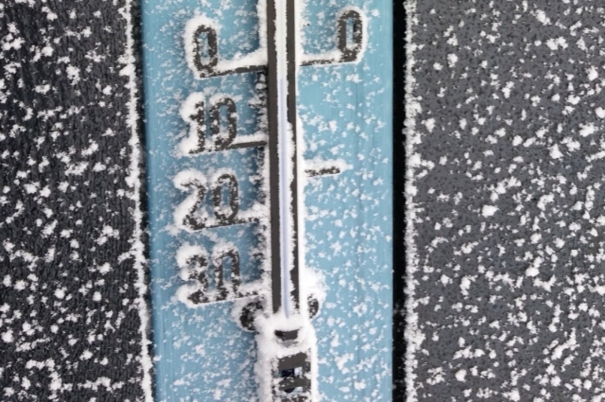 Ниже -40. Где на Алтае было холоднее всего и ждать ли заморозков в январе