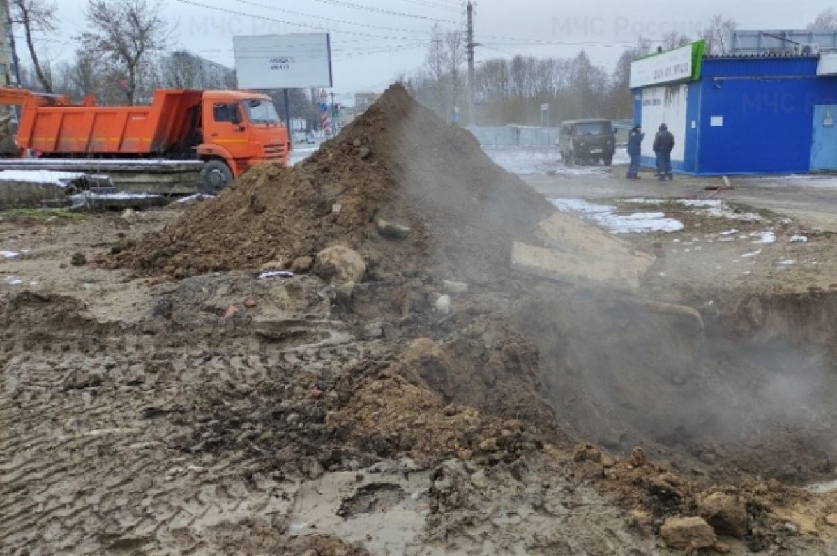 В Смоленске 11 244 человека остались без воды из-за коммунальной аварии |  АиФ Смоленск