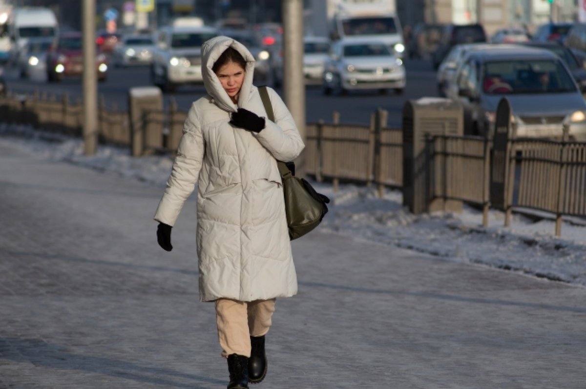 24 января температура на Брянщине перейдет в зону отрицательных значений