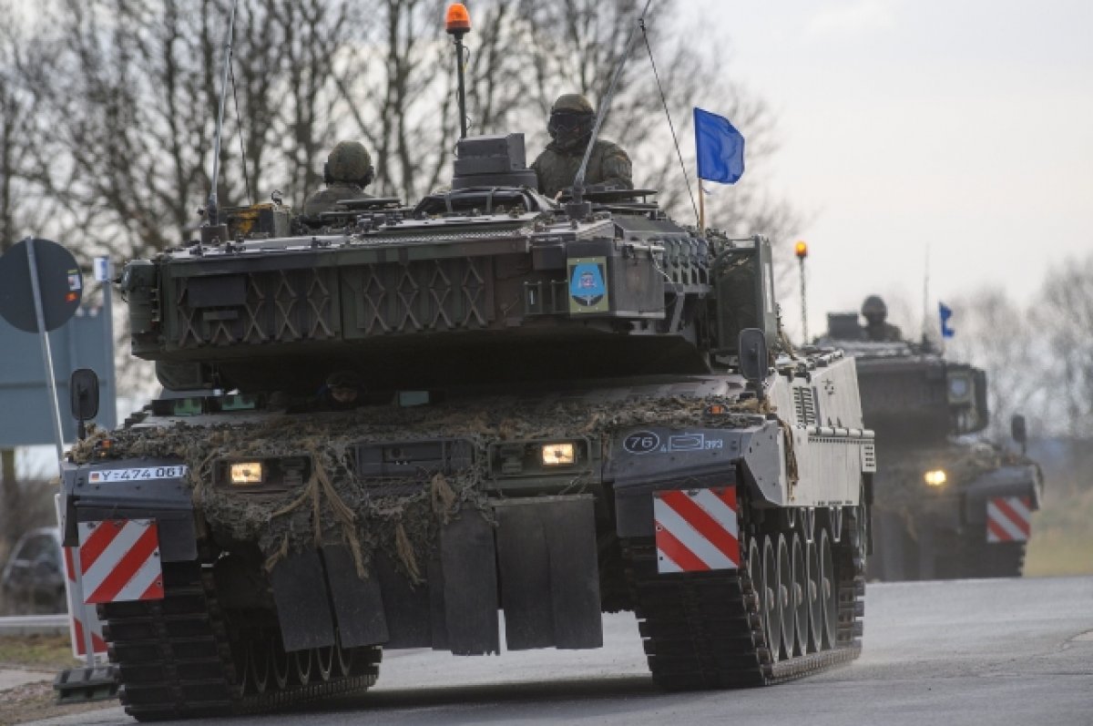 Историческая память сильна. Почему немцы боятся поставлять Киеву танки