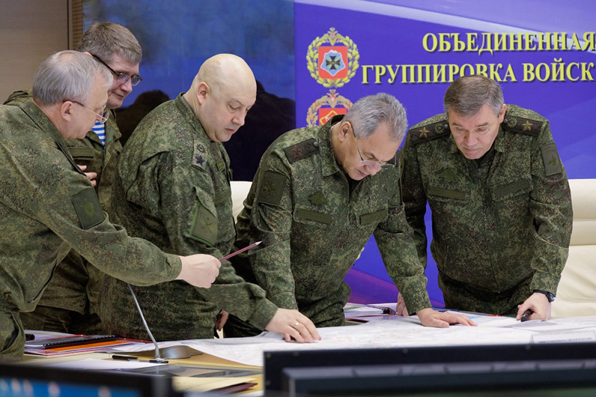 Герасимов: такой интенсивности военных действий современная РФ еще не знала